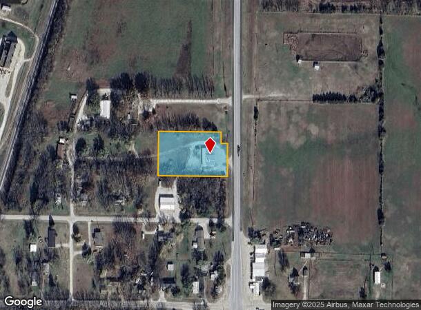 233 Highway 75, Sycamore, KS Parcel Map