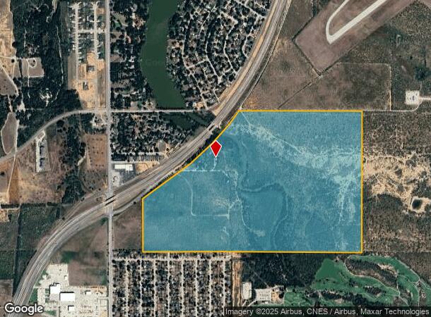  2909 Loop 322, Abilene, TX Parcel Map