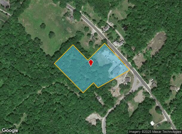  374 Governor Wentworth Hwy, Moultonborough, NH Parcel Map