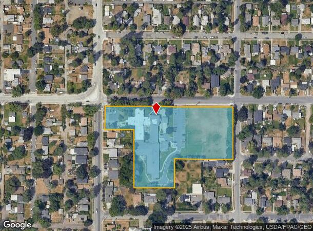  3622 E Hartson Ave, Spokane, WA Parcel Map