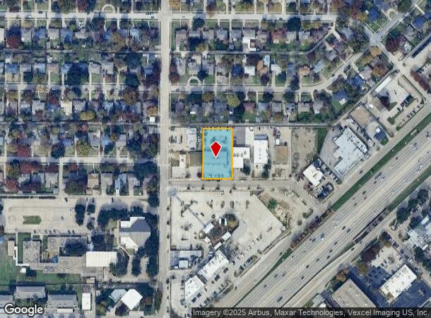  670 James Dr, Richardson, TX Parcel Map