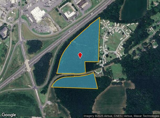 1576 Princeton Kenly Rd, Kenly, NC Parcel Map