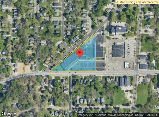  65 W Tallmadge Ave, Akron, OH Parcel Map