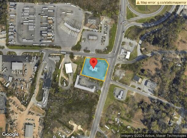  5801 Fairfield Rd, Columbia, SC Parcel Map