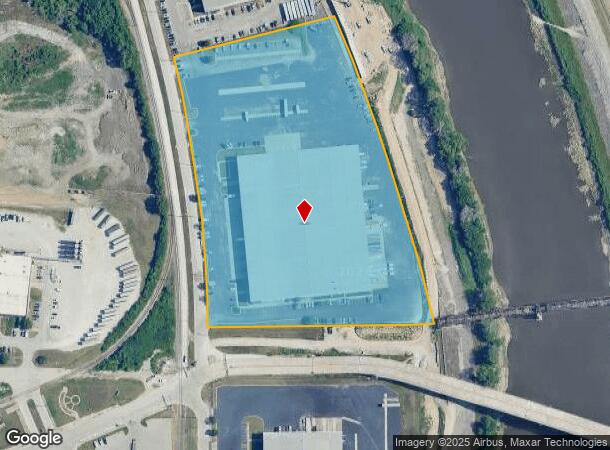  555 River Park Dr, Kansas City, KS Parcel Map