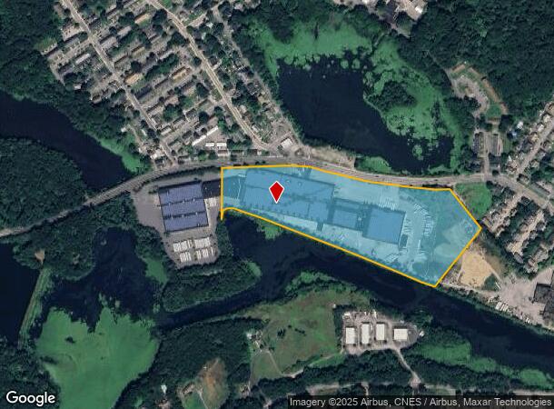  355 Main St, Whitinsville, MA Parcel Map