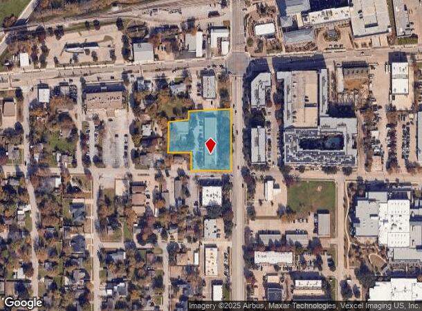 920 S Main St, Euless, TX Parcel Map