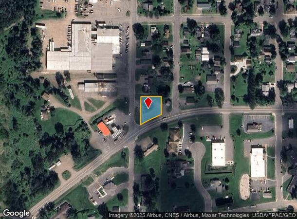  1320 State Highway 102, Rib Lake, WI Parcel Map