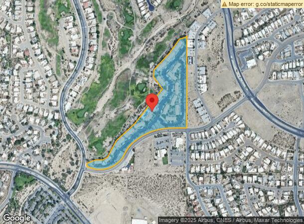  3901 Sonoma Springs Ave, Las Cruces, NM Parcel Map