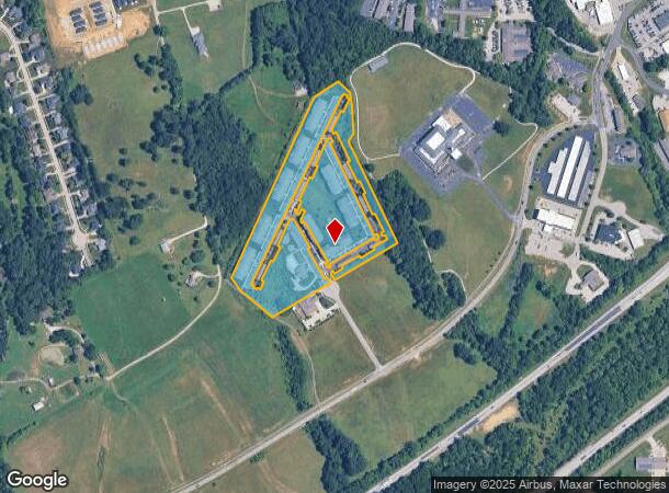  1000 Cassandra Ln, La Grange, KY Parcel Map