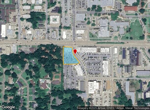  3102 Hardy St, Hattiesburg, MS Parcel Map