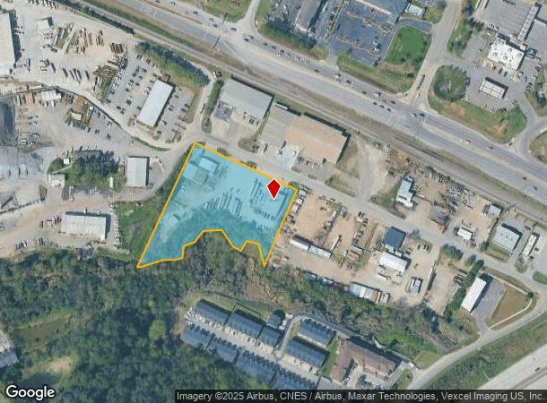 2522 Reynolds Industrial Rd, Augusta, GA Parcel Map