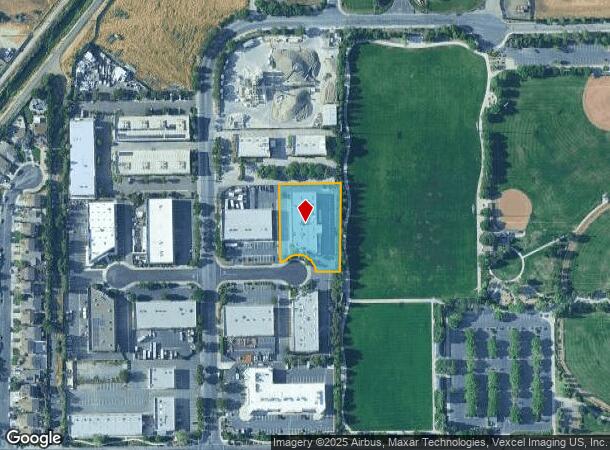  425 Beatrice Ct, Brentwood, CA Parcel Map