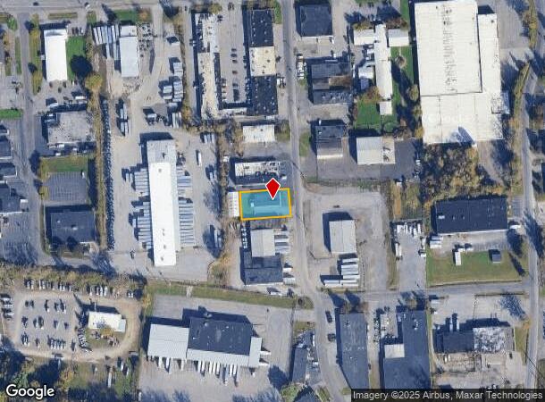  6729 Pickard Dr, Syracuse, NY Parcel Map