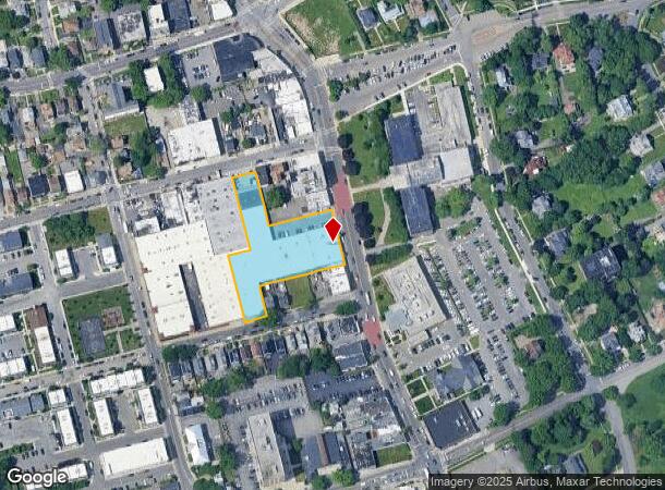  508 North Ave, New Rochelle, NY Parcel Map