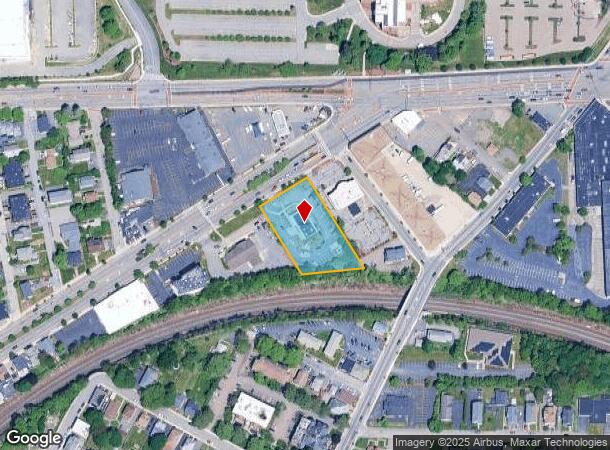 475 Shrewsbury St, Worcester, MA Parcel Map