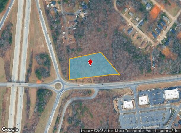 Moores Chapel Rd, Charlotte, NC Parcel Map