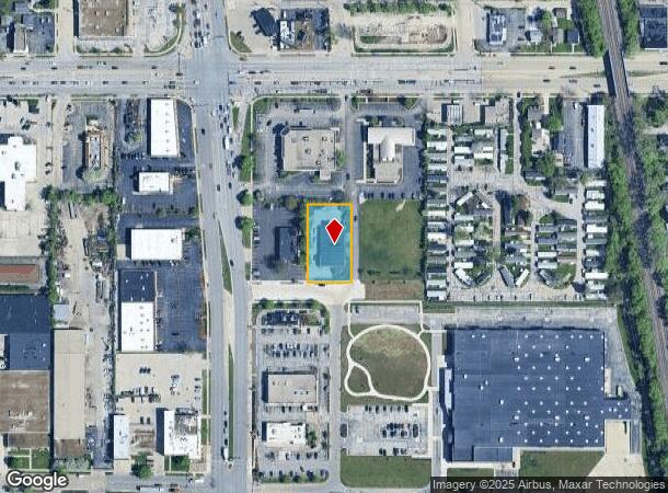 10708 W Orchard St, Milwaukee, WI Parcel Map