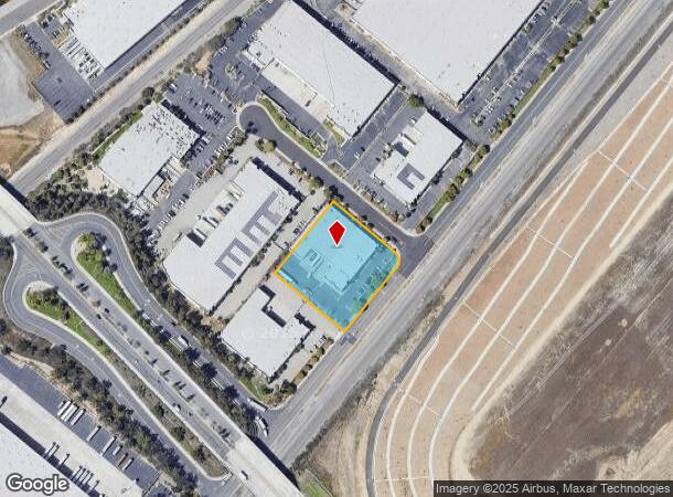  21717 Ferrero, Walnut, CA Parcel Map