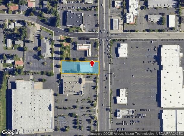  7777 N Division St, Spokane, WA Parcel Map