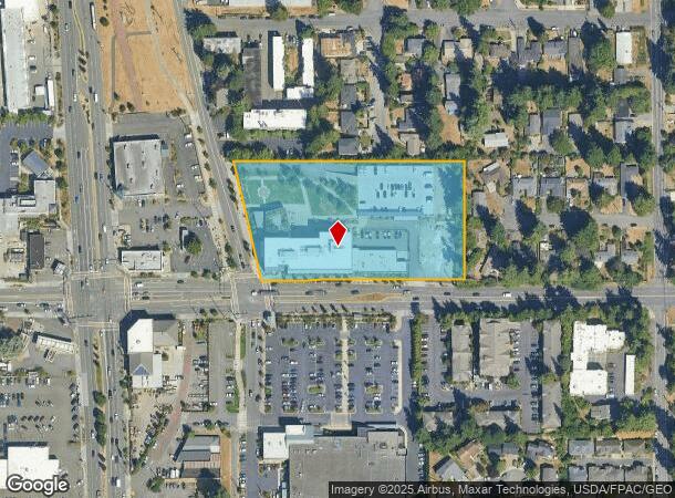  17500 Midvale Ave N, Shoreline, WA Parcel Map