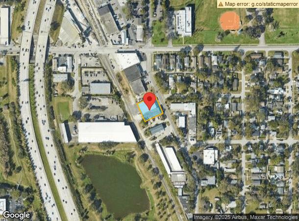  1150 19Th St N, Saint Petersburg, FL Parcel Map