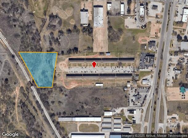  1510 Nunneley Pl, Wichita Falls, TX Parcel Map