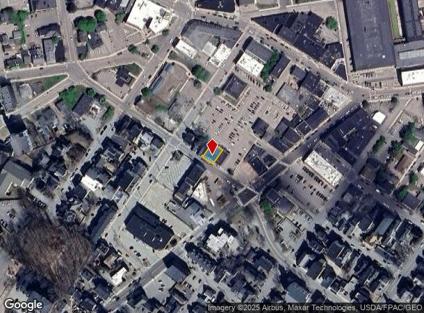  65 Jefferson St, Biddeford, ME Parcel Map