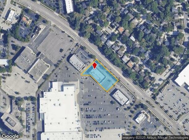 1669 Algonquin Rd, Rolling Meadows, IL Parcel Map