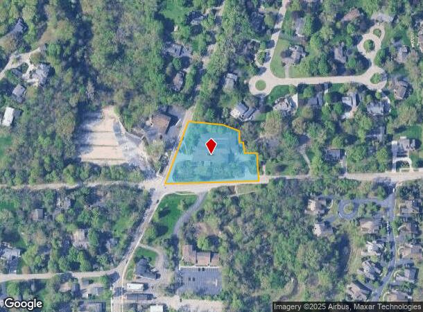 7457 Franklin Rd, Bloomfield Hills, MI Parcel Map