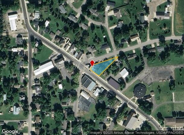  133 Maine St, Saint Martin, MN Parcel Map