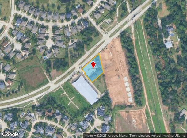  13145 Spring Cypress Rd, Cypress, TX Parcel Map