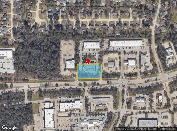 1620 Research Forest Dr, Shenandoah, TX Parcel Map