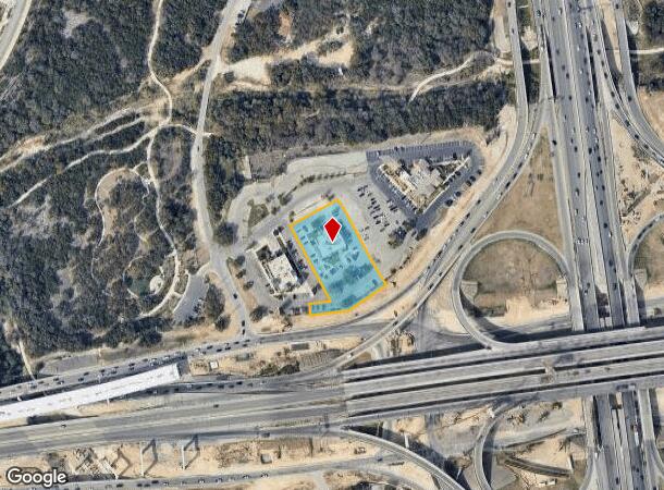  5803 N Loop 1604 W, San Antonio, TX Parcel Map