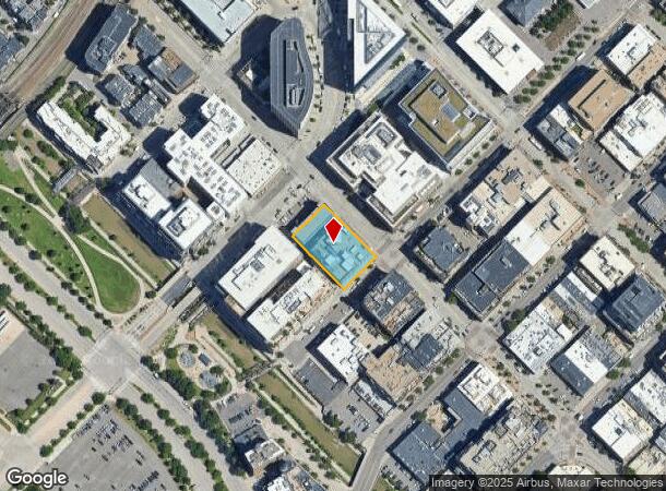  1449 Wynkoop St, Denver, CO Parcel Map