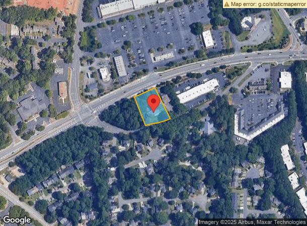  1113 Whitlock Ave Sw, Marietta, GA Parcel Map