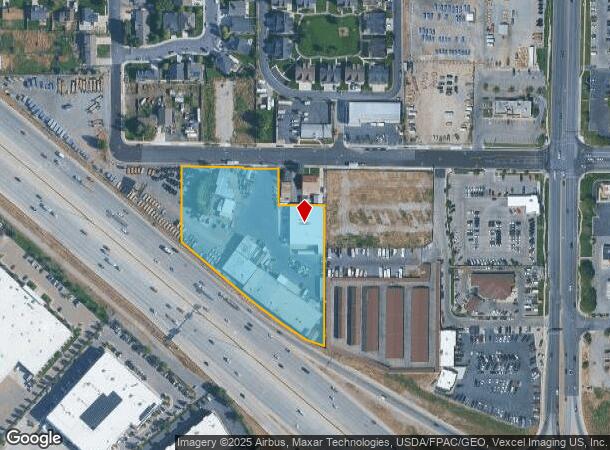 380 E 620 S, American Fork, UT Parcel Map