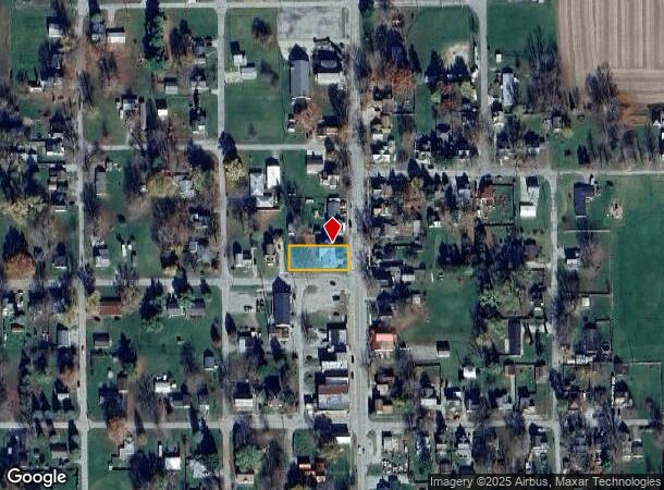 404 N Main St, Hudson, IN Parcel Map