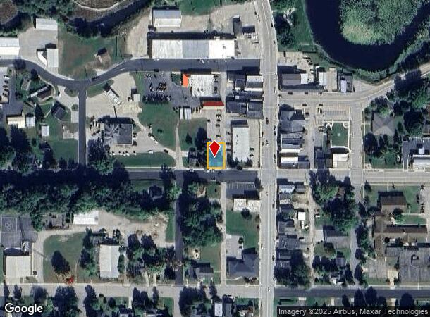 160 W State St, Iola, WI Parcel Map