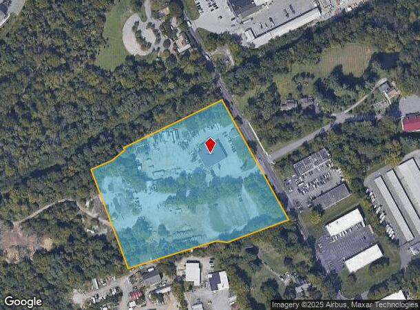 206 S Whitford Rd, Exton, PA Parcel Map