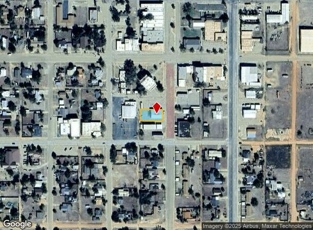 224 N Berkshire St, Crosbyton, TX Parcel Map