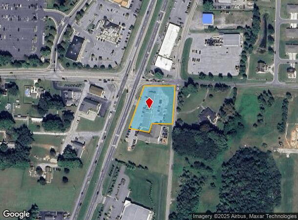 4601 S Dupont Hwy, Dover, DE Parcel Map