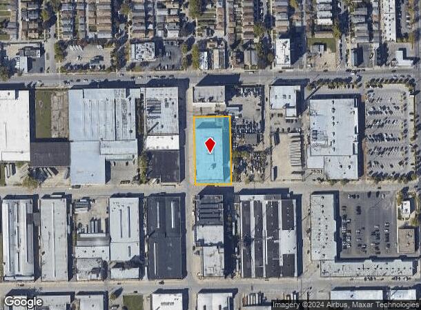  4737 S Christiana Ave, Chicago, IL Parcel Map