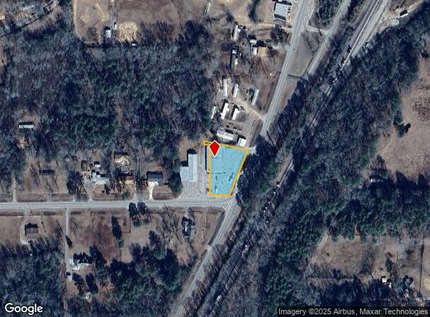 100 Highway 513, Enterprise, MS Parcel Map