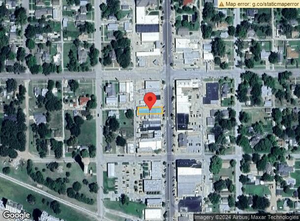  115 S Broadway Ave, Sterling, KS Parcel Map