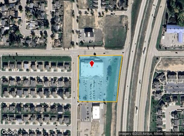 7670 5Th St, Wellington, CO Parcel Map