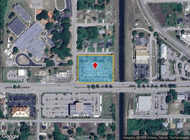  3400 Lee Blvd, Lehigh Acres, FL Parcel Map