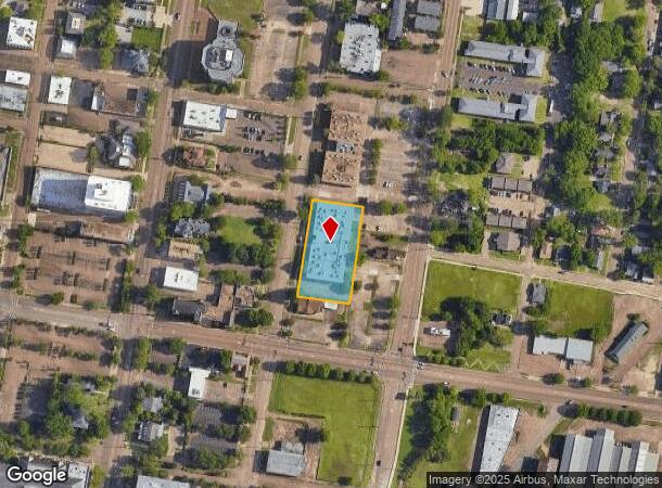  620 North St, Jackson, MS Parcel Map