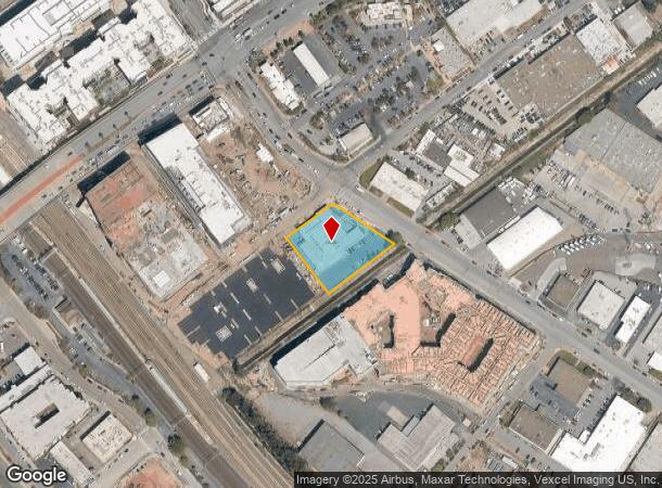 100 Rollins Rd, Millbrae, CA Parcel Map