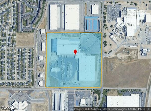  9494 S Prosperity Rd, West Jordan, UT Parcel Map